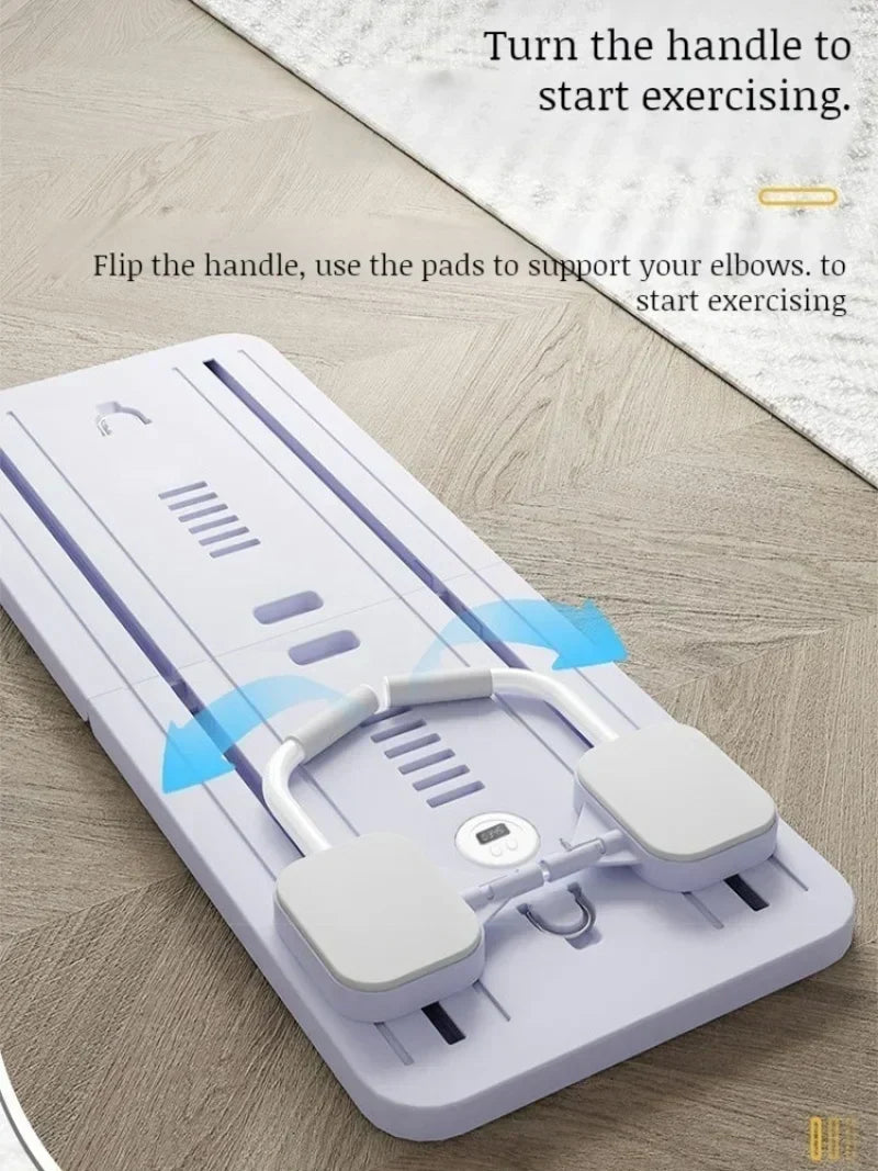 Portable Fitness Board For Abs Workout - Push-Up & Pull-Up Bars at Dealshubindia