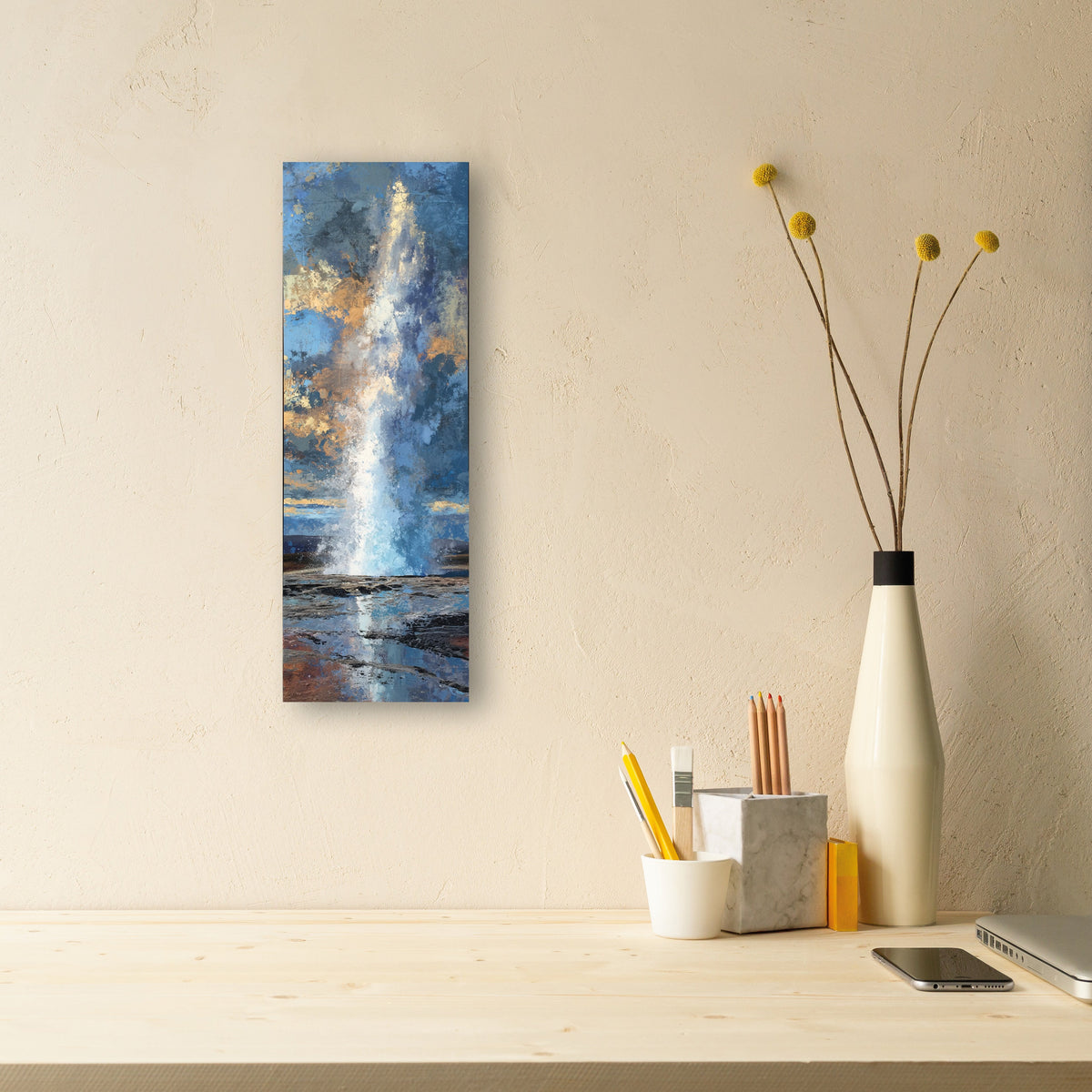 Breath of the Icelandic Geyser | EPEIS01-3