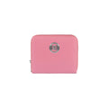 RB1086BS | Women's Zip Around Wallet Made in Italy in Genuine Saffiano Leather. Color: Peony - Accessory at Dealshubindia