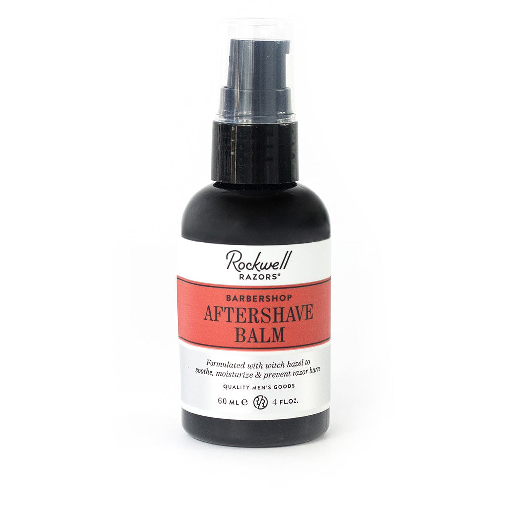 Rockwell Razors After Shave Balm Barbershop Scent (4floz / 120ml)