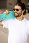 Ralyn – Walnut - SUNGLASSES - Lunettes de Soleil at Dealshubindia