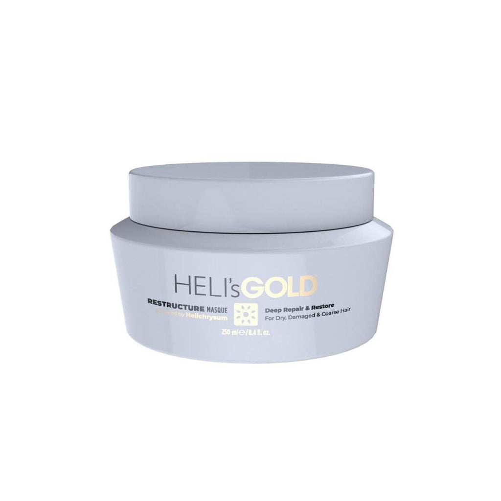 Helis Gold Restructure Masque With Helichrysum 250ml-1