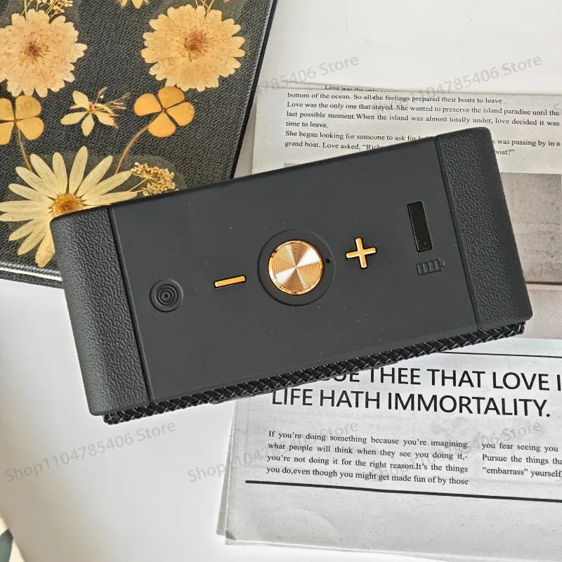 Wireless Bluetooth Sports Speaker Black - Speakers at Dealshubindia