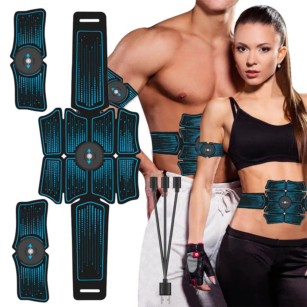 Abdominal Muscle Stimulator  Gym Fitness Equipment - Gym Equipment > Gym Station & Accessories at Dealshubindia
