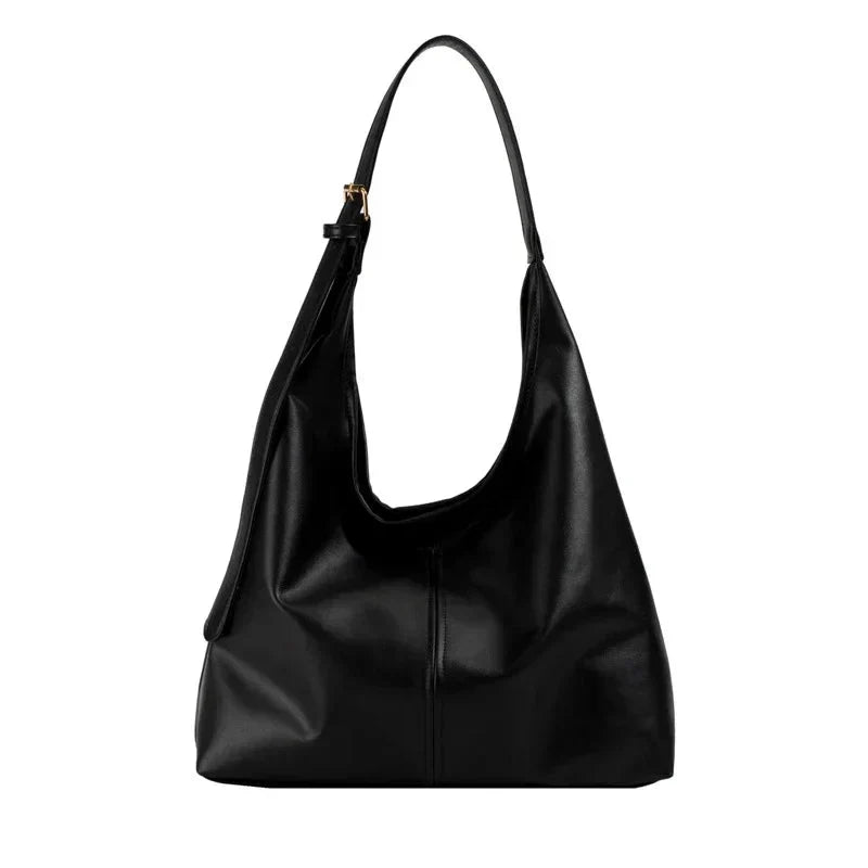 Retro PU Tote Bag for Women - n/a at Dealshubindia