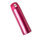 500ml Vacuum Flask Rose Red-0