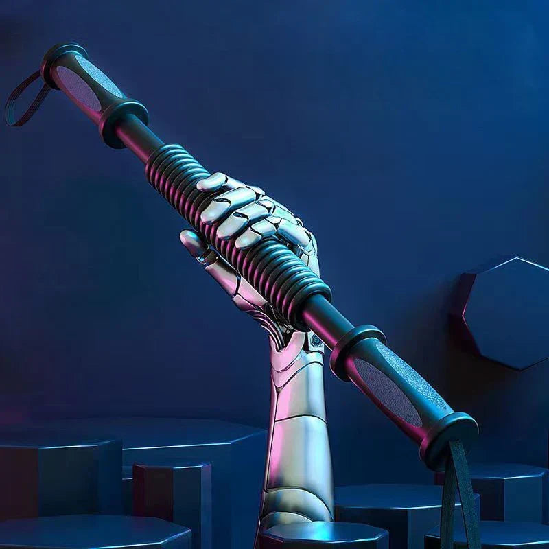 Home Fitness Arm Strength Spring Stick - Fitness, Health and Wellbeing > Gym Equipment at Dealshubindia