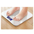 USB Charging Electronic Body Scale White - Body Weight Scales at Dealshubindia