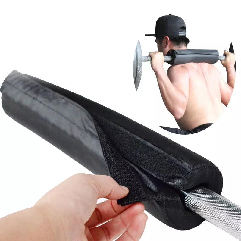 Fitness Barbell Pad Squat - Fitness, Health and Wellbeing > Gym Equipment at Dealshubindia
