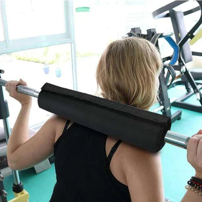 Fitness Barbell Pad Squat - Fitness, Health and Wellbeing > Gym Equipment at Dealshubindia