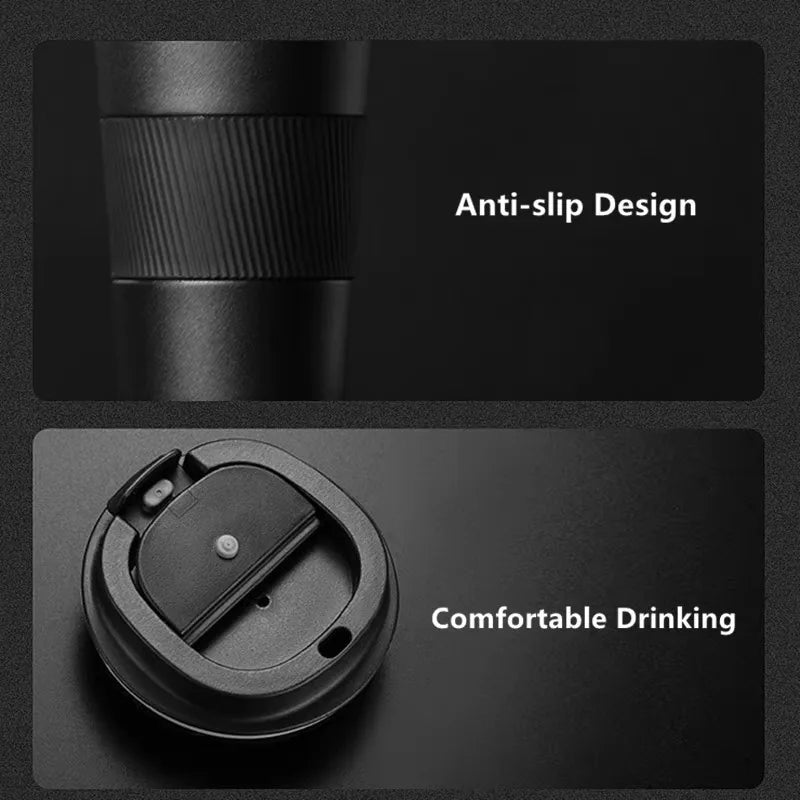 510ml Vacuum Insulated Mug Black-2