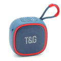 Mini Bluetooth Portable Speaker Blue - Speakers at Dealshubindia