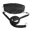 Sled Pulling Waist Belt - Fitness Resistance Band for Sports Training