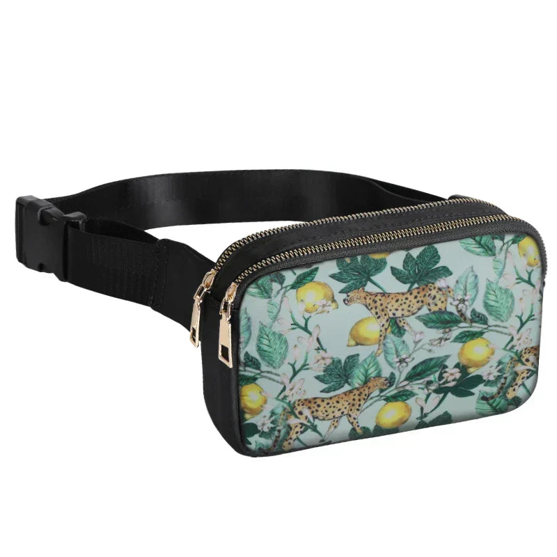 Women Waist Bag Waterproof Crossbody Chest Fanny Pack (Style 3) - Luggage & Bags > Fanny Packs at Dealshubindia