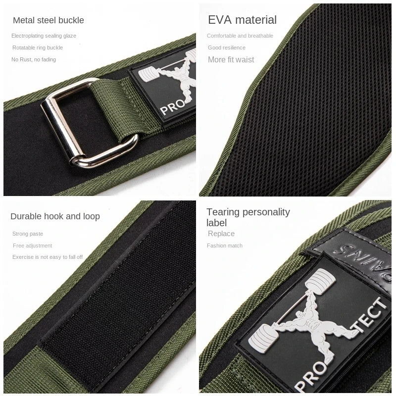 Weightlifting Fitness Belt - Fitness, Health and Wellbeing > Gym Equipment at Dealshubindia