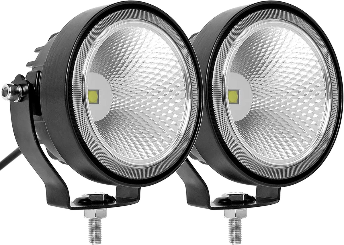 LED Work Light – Offroad Round Spotlights for Car
