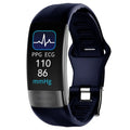 Smart Wristband Fitness Tracke Blue - Fitness equipment at Dealshubindia
