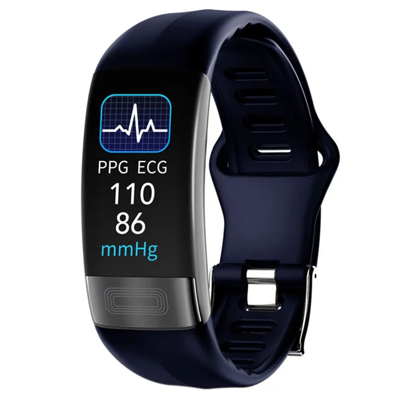 Smart Wristband Fitness Tracke Blue - Fitness equipment at Dealshubindia