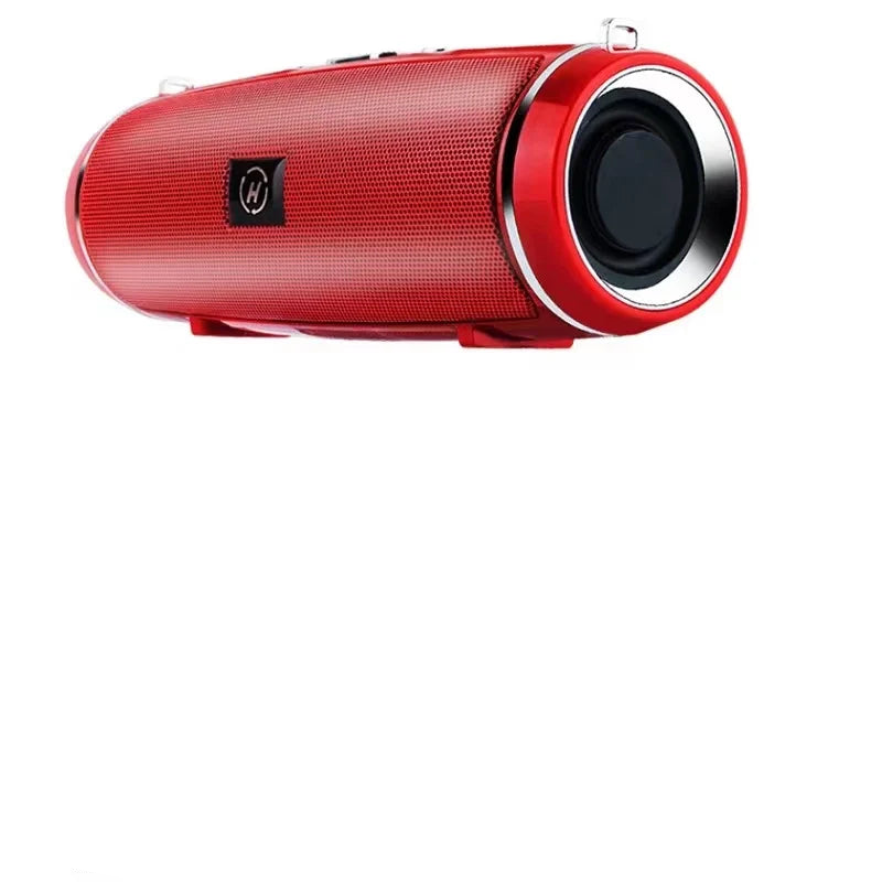 Bluetooth Speaker Mini Subwoofer Red - Speakers at Dealshubindia