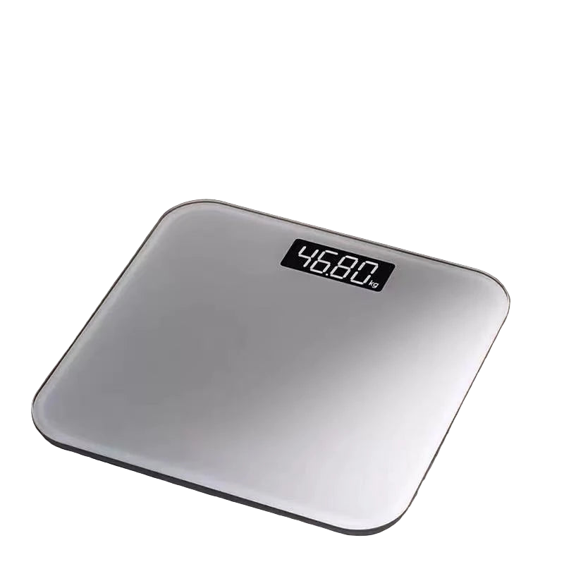 USB Charging Electronic Body Scale White - Body Weight Scales at Dealshubindia