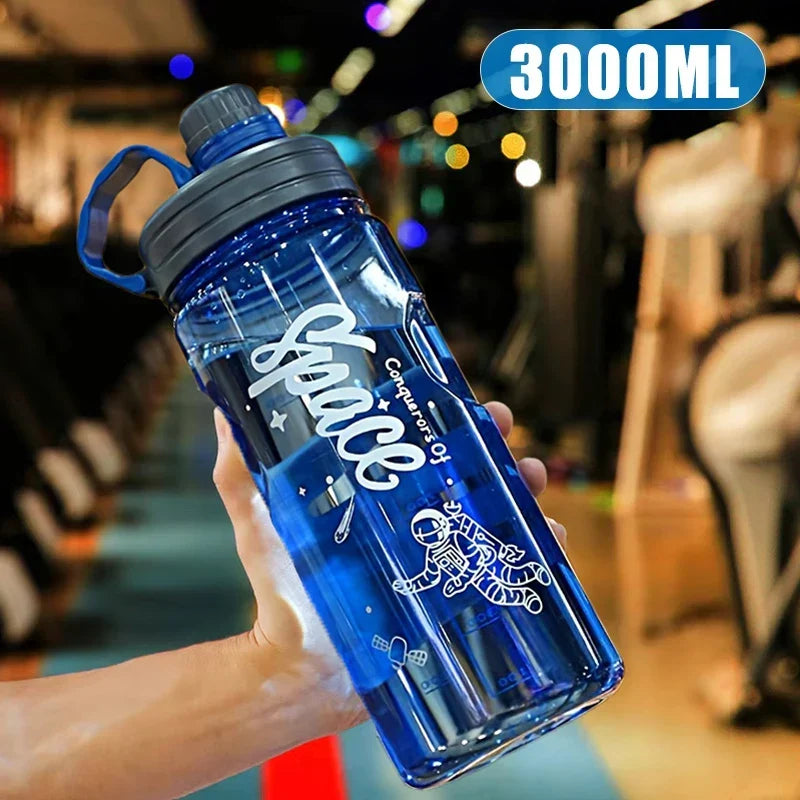 3L Sport Water Bottle with Filter