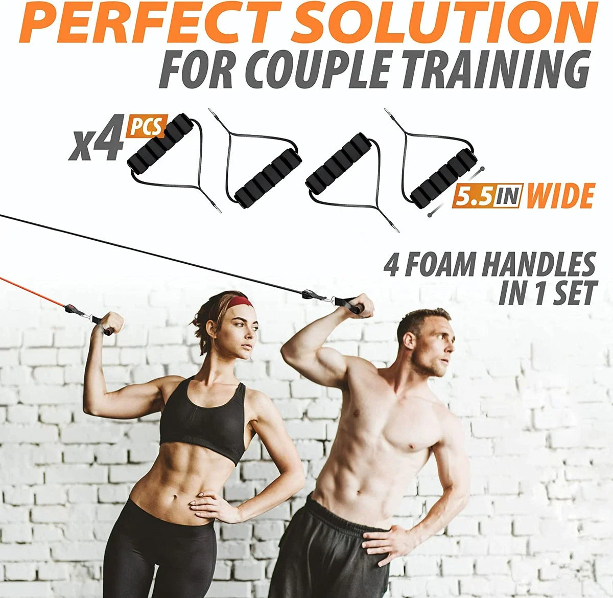 Resistance Bands for Yoga & Fitness Training - Fitness at Dealshubindia