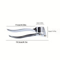 Garlic Press Crusher Mincer Kitchen Stainless Steel Garlic Smasher Squeezer Manual Press Grinding Tool Kitchen Accessories