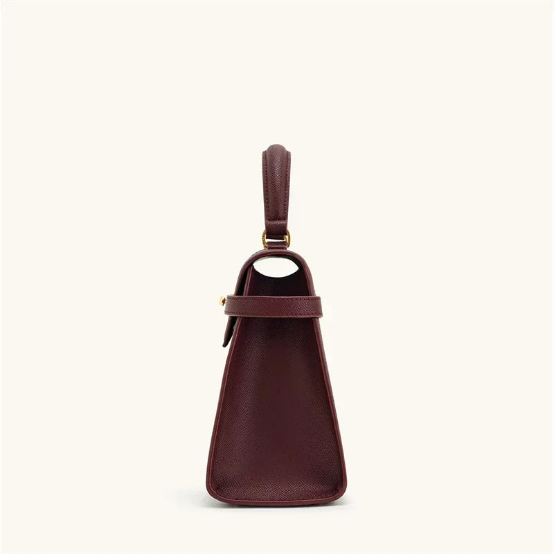 Womens Handbag Crossbody Bag (Wine Red) - Apparel & Accessories > Handbags, Wallet's & Cases > Handbags > Satchel Bags at Dealshubindia