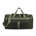Travel Duffel Nylon Bag for Men and Women (Green)-0
