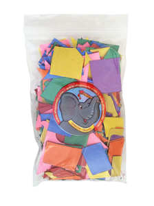 SHAPES ETC. Creative Confetti - Project Bag