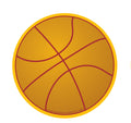 SHAPES ETC. Mini Notepad - Basketball