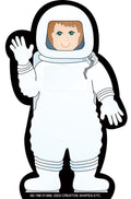 SHAPES ETC. Mini Notepad - Astronaut-0