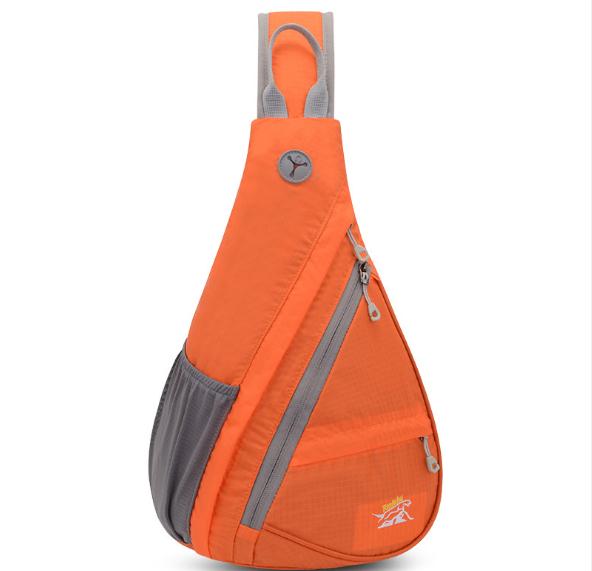 Nylon Sports Bag Men Women Chest Bag Outdoor Climbing Hiking Bag - Sling Bag at Dealshubindia