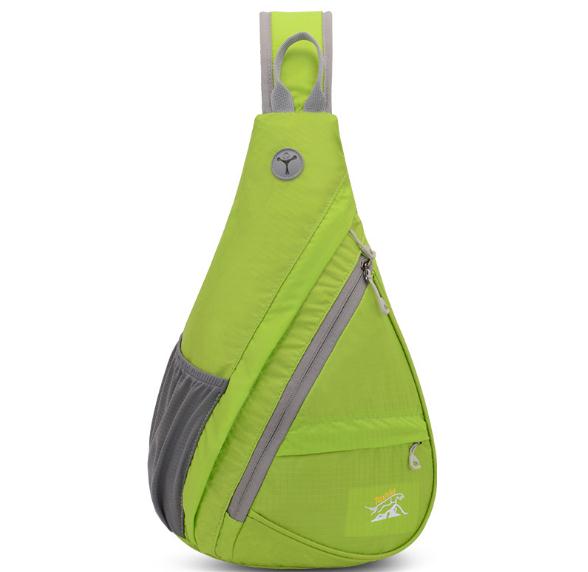 Nylon Sports Bag Men Women Chest Bag Outdoor Climbing Hiking Bag - Sling Bag at Dealshubindia