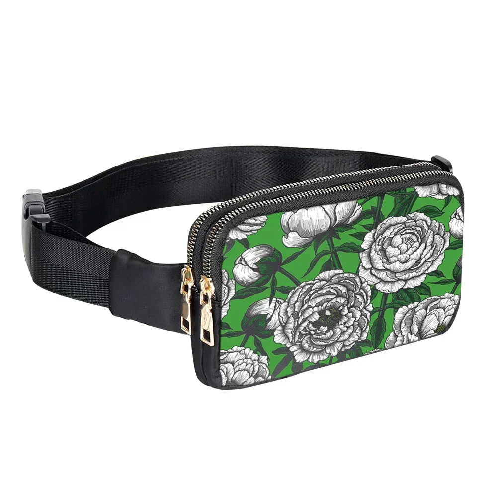 Women Waist Bag Waterproof Crossbody Chest Fanny Pack (Style 2) - Luggage & Bags > Fanny Packs at Dealshubindia