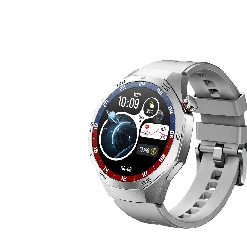 NNEOBA Fitness Sports Smartwatch Silver - Watches at Dealshubindia