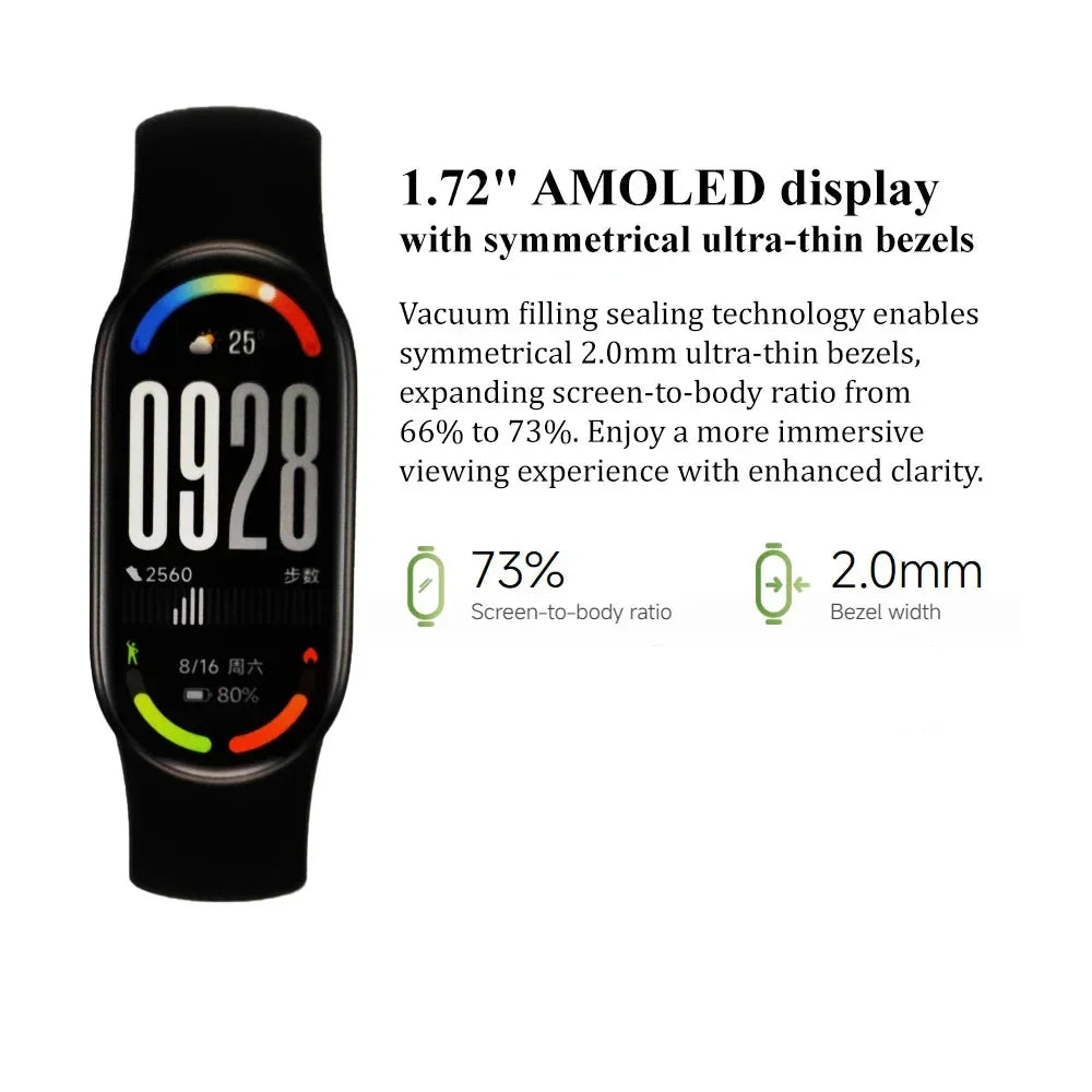MOLED Fitness Tracker Black - Fitness trackers at Dealshubindia