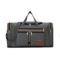 Travel Duffel Nylon Bag for Men and Women (Dark Grey) - Luggage & Bags > Duffel Bags > Gym Duffel Bags at Dealshubindia