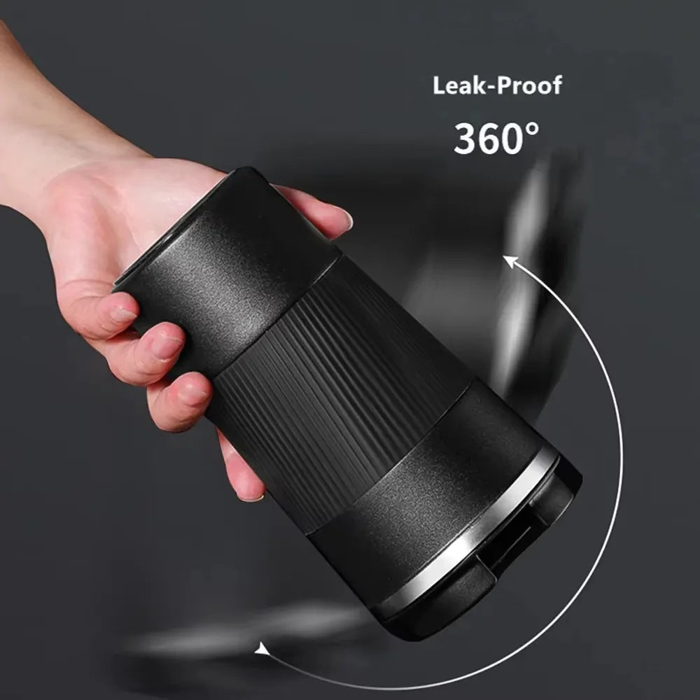 510ml Vacuum Insulated Mug Black-1