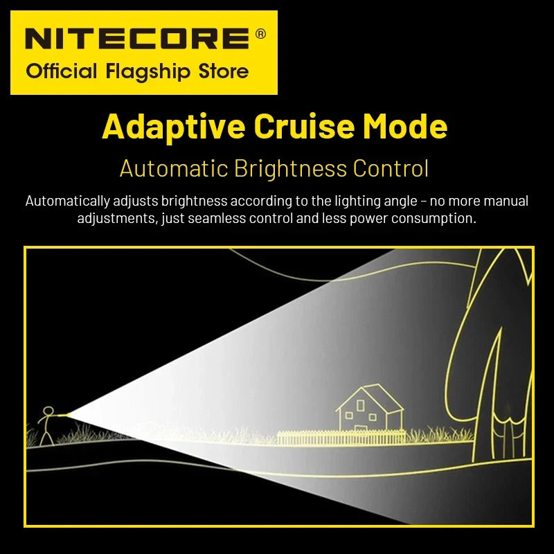 Nitecore P40 Search LEP Flashlight