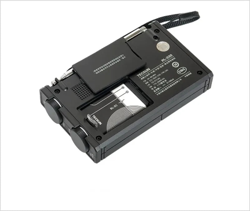 Portable Radio Receiver with SSB Black - Radios at Dealshubindia
