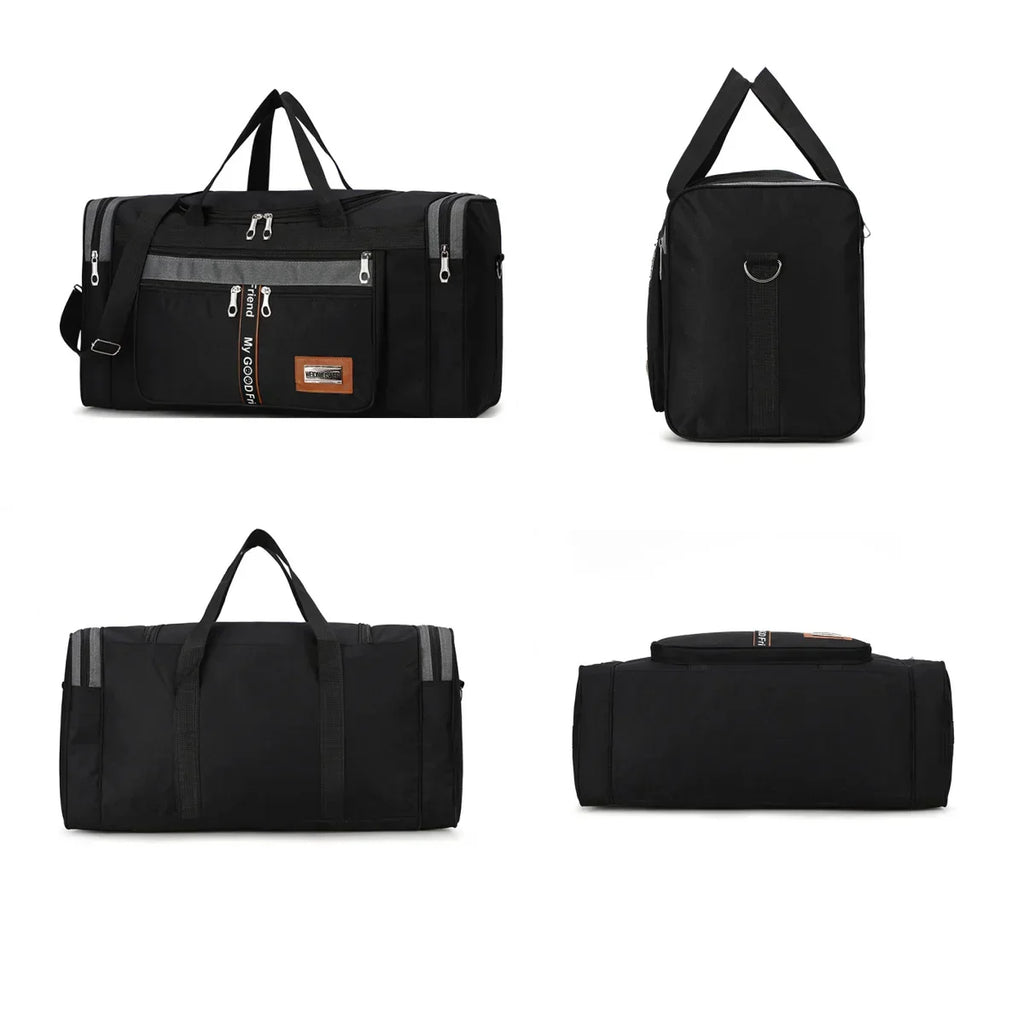 Large Travel Duffel Bag for Men and Women - Luggage & Bags > Duffel Bags > Gym Duffel Bags at Dealshubindia