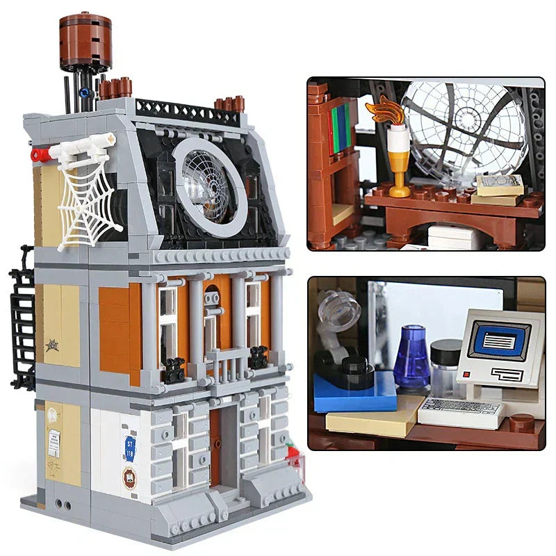 Modular Movie Collectible DIY Toys