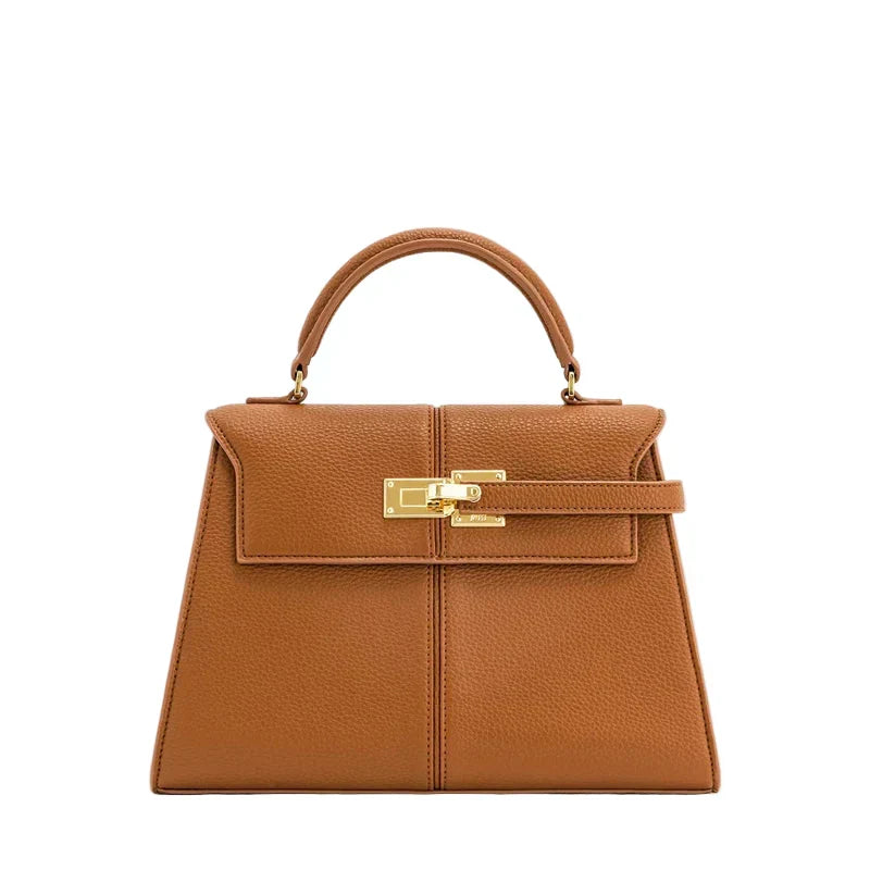 Womens Handbag Crossbody Bag (Brown) - Apparel & Accessories > Handbags, Wallet's & Cases > Handbags > Satchel Bags at Dealshubindia