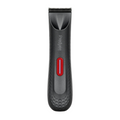 Womens Waterproof Intimate Hair Trimmer Body Groomer Red-0
