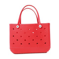 L Extra Large Waterproof EVA Beach Bag for Women - Duffel Bags at Dealshubindia
