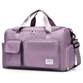 Womens Carry-On Travel Duffel Bag with Shoe Compartment - Luggage & Bags > Duffel Bags > Gym Duffel Bags at Dealshubindia
