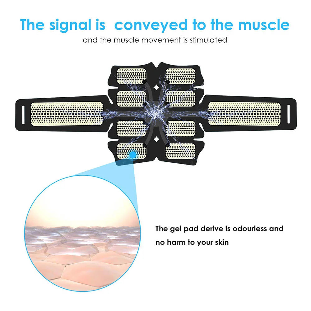 Abdominal Muscle Stimulator  Gym Fitness Equipment - Gym Equipment > Gym Station & Accessories at Dealshubindia
