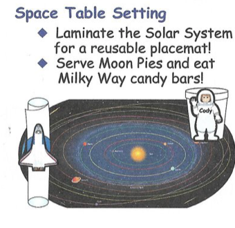 SHAPES ETC. Mini Notepad - Space Shuttle