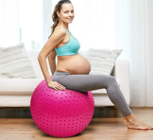 Fitness Yoga Balls Pilates & Balance - Sports & Fitness > Exercise, Gym & Fitness > Yoga & Pilates at Dealshubindia
